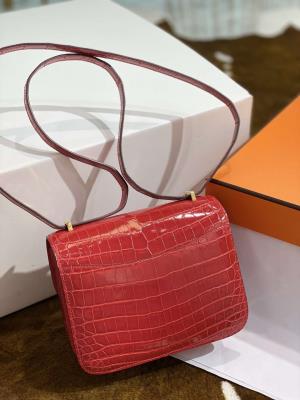 wholesale quality hermes constance 19 shinny niloticus crocodile 95 braise ghw